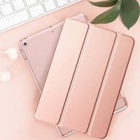 2020 new case for ipad 8th 7th generation ipad 10 2 stand shell frosted back protector for ipad 10 2 auto sleep wake up coque