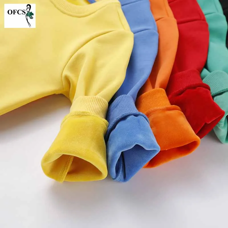 Пуловеры для маленьких мальчиков и девочек осенние весенние хлопковые топы с