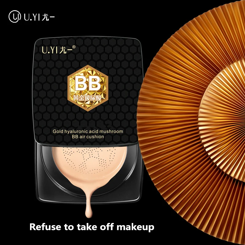BB воздушной подушке тональный крем на основе гиалуроновой кислоты Грибовидная