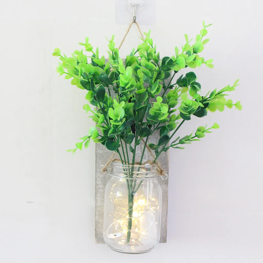 Лидер продаж 2019 товары для дома настенное украшение в стиле ретро светящаяся