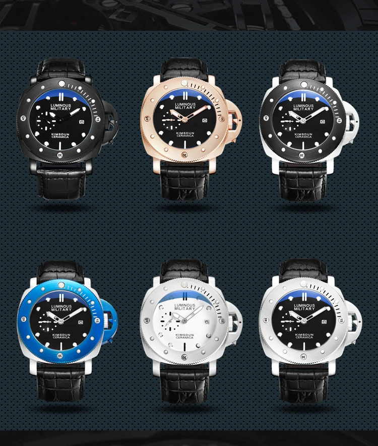 KIMSDUN Роскошные Брендовые мужские спортивные часы с большим циферблатом водонепроницаемые военные армейские светящиеся кварцевые наручные часы Мужские часы montre homme