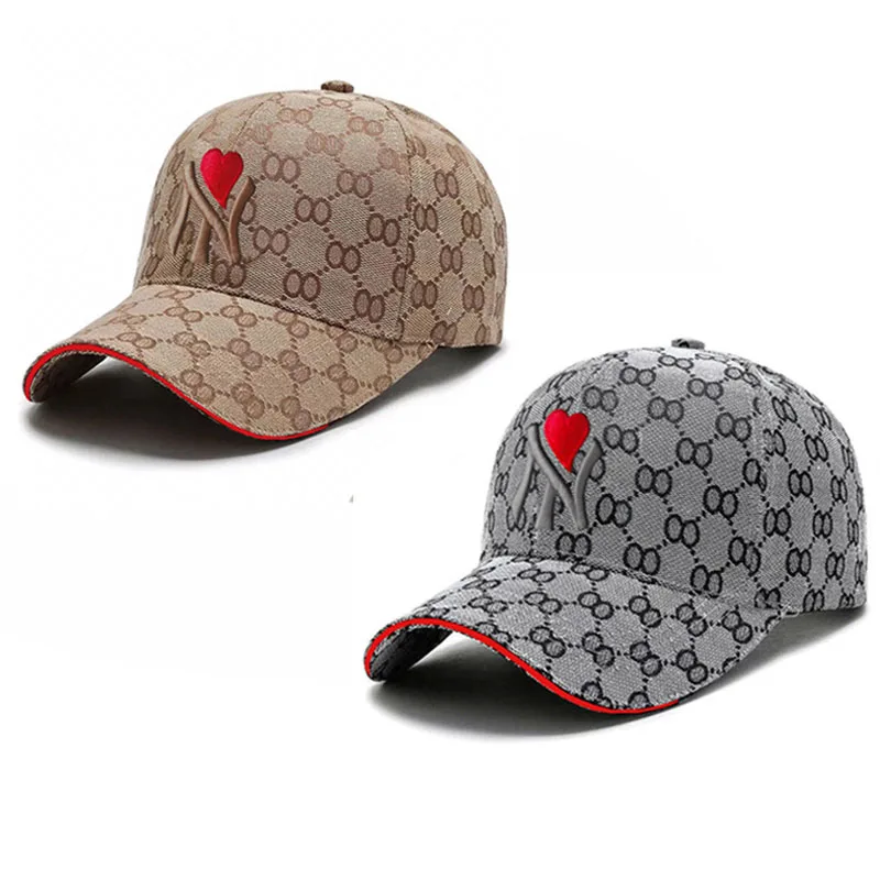

MY Embroidery Baseball Cap Outdoor Sports Caps Snapback Casual Women Men Visor Hat Love Hearts Couples Hip Hop Hats Gorras DP009