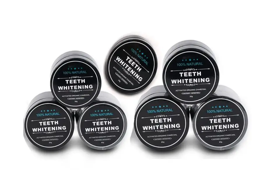 2 шт 30 г отбеливание зубов Уход за полостью рта угольный порошок натуральный