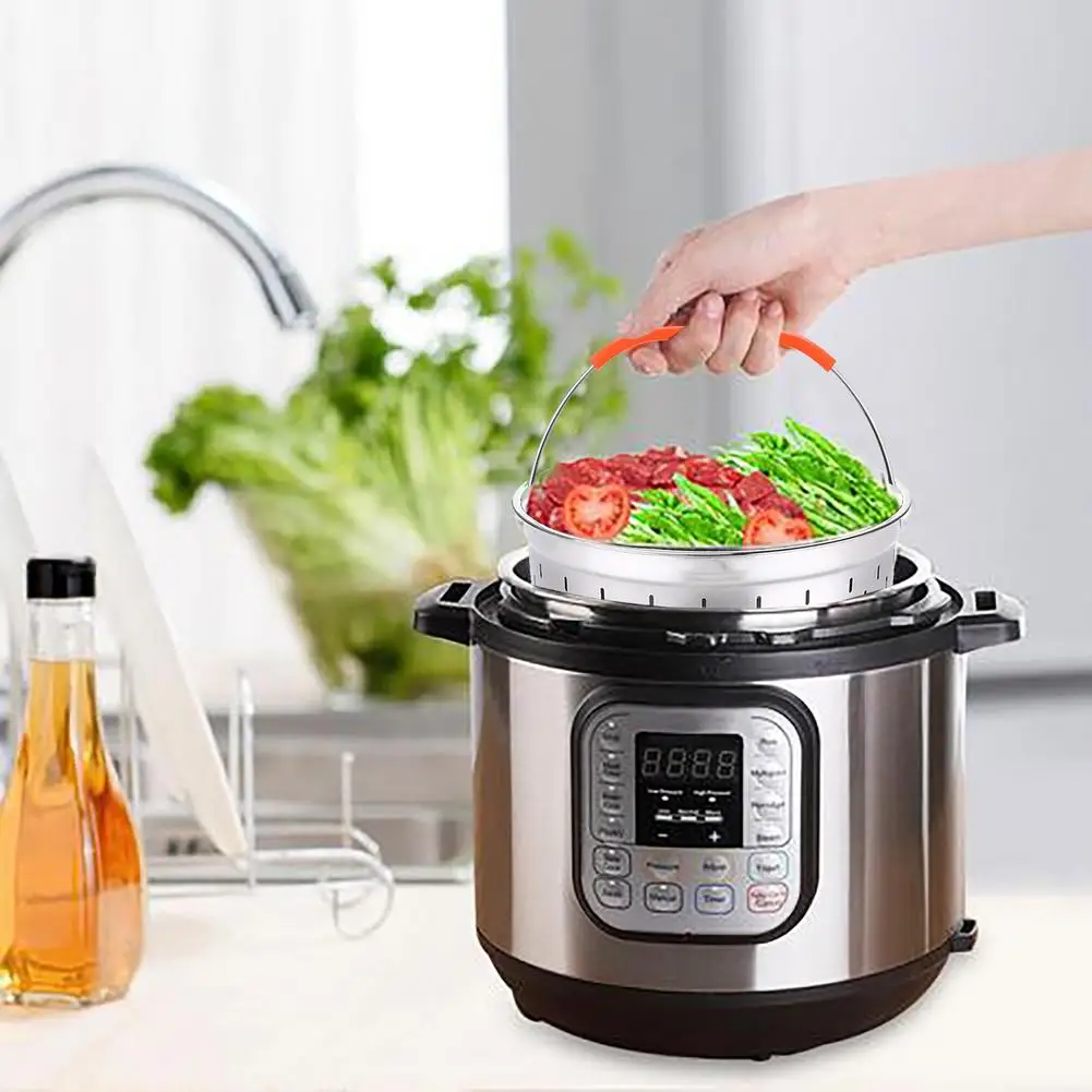 Паровая корзина из нержавеющей стали для кухни приготовления пищи очистки