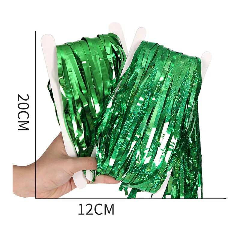 В стиле Св. Патрика День Святого Валентина мишура клевера символа Дня джемпер