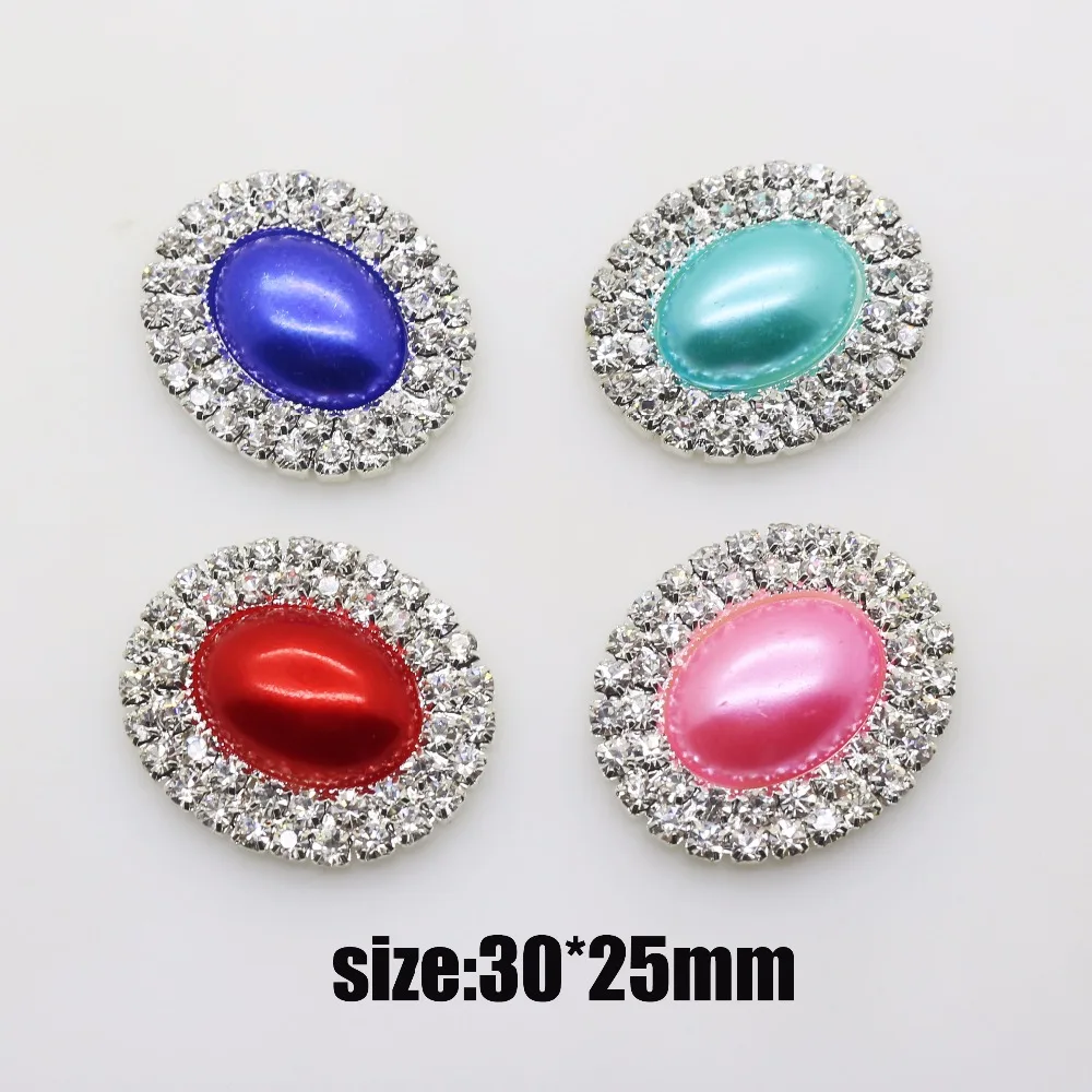 

Модные красивые 10 штук 25*30 мм двойные дренажные алмазные Овальные Жемчужины с сердечником изысканные праздничные приглашения ремесла прои...