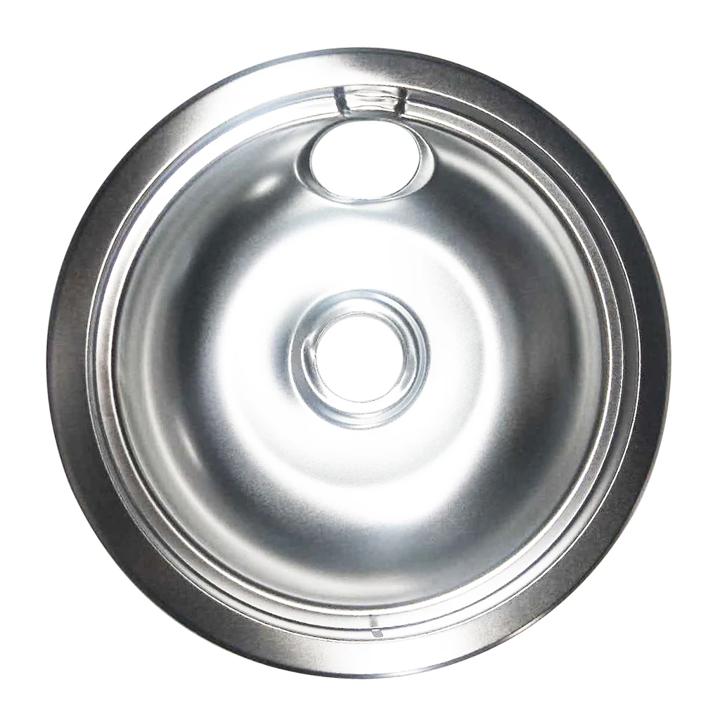 

Replacement Stove Range Oven Drip Bowl Pan, 6'' for Frigidaire Mfg#316048413