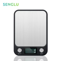 digital kitchen scale 22lb10kg food scale with lcd display weight gram and oz for cookingbaking 1g0 1oz precise graduation