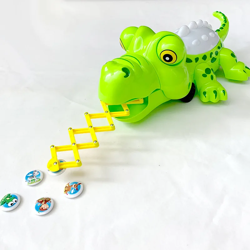 RC крокодил детская игрушка робот 2 4 г Интеллектуальный для детей подарок на день