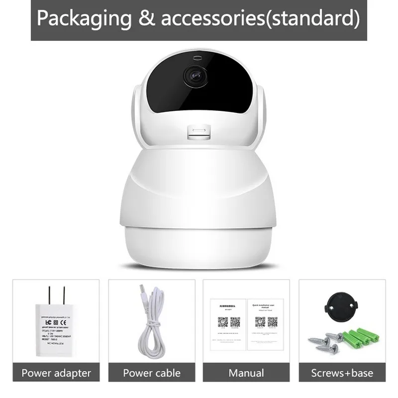 

IP- Sailvde , 1080p, Wi-Fi IP- 360