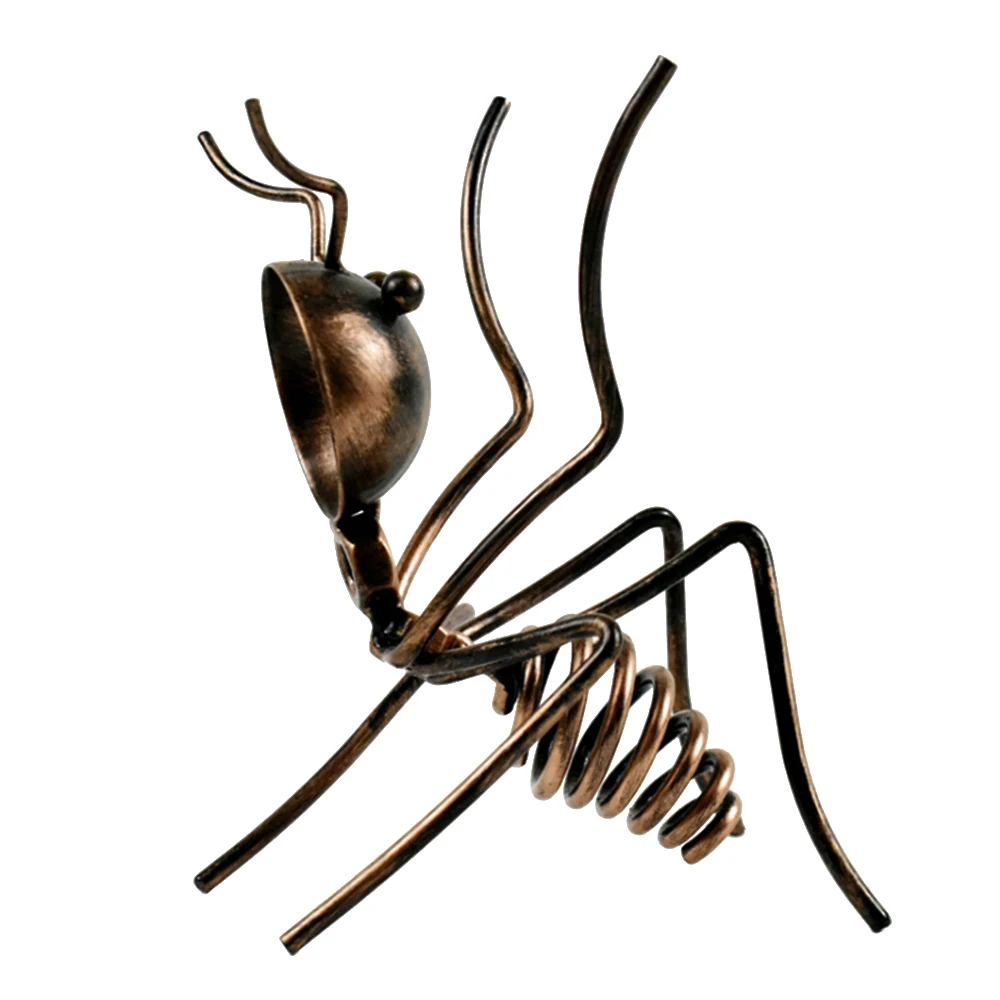 

Металлический муравьев Скульптура бутылки вина Дисплей стеллаж для выставки товаров материалы для рукоделия коктейльное пиво держатель б...