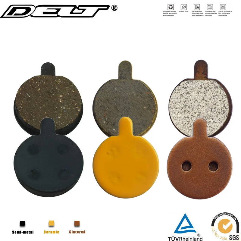 

2 Pair Bicycle Disc Brake Pads For ZOOM DB350 DB280 DB450 DB550 MTB Mountain E-BIKE Accessories