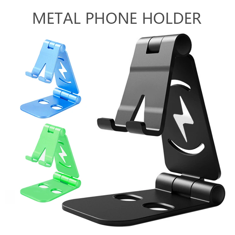 

NEW Phone Stand For IPhone 11 Samsung Xiaomi Mi 9 Foldable Desk Phone Holder Mobile Phone Stand For IPhone 7 8 X XS YZ