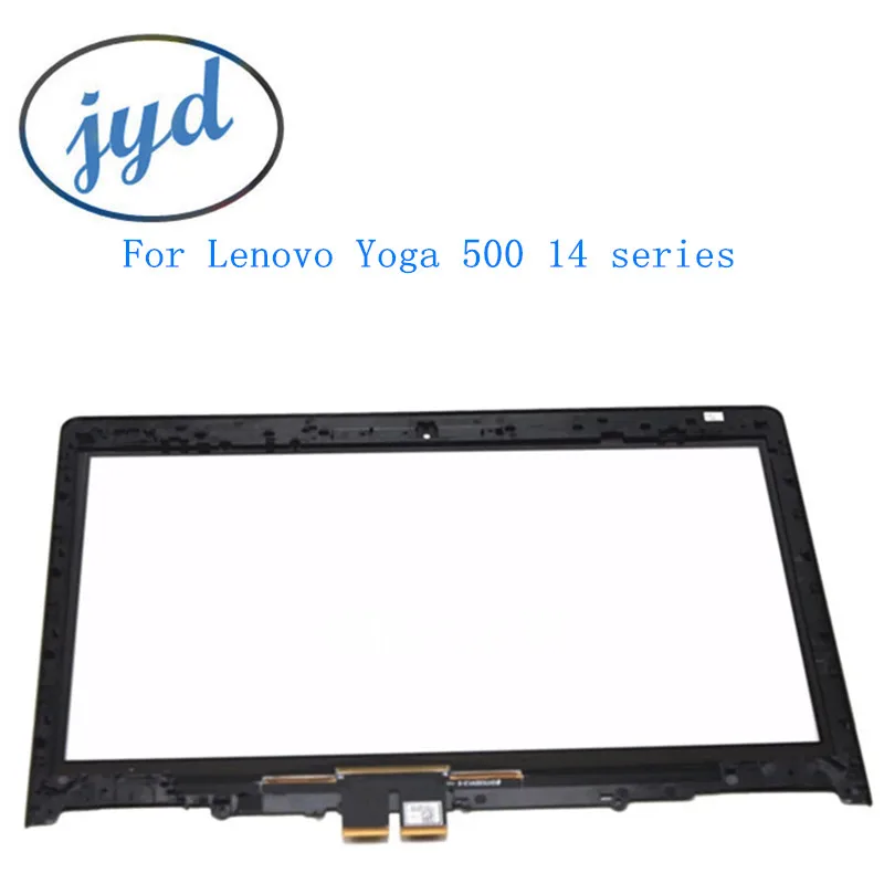 Новый сенсорный экран 14 ''дигитайзер стекло для Lenovo FLEX 3 с рамкой Yoga 500 series 14ACL
