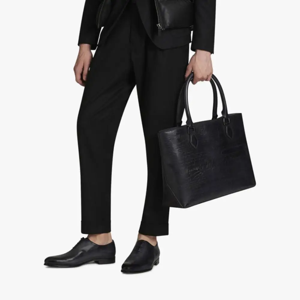 Andonaimi модные и экологически чистые сумки из кожи буйвола | Багаж