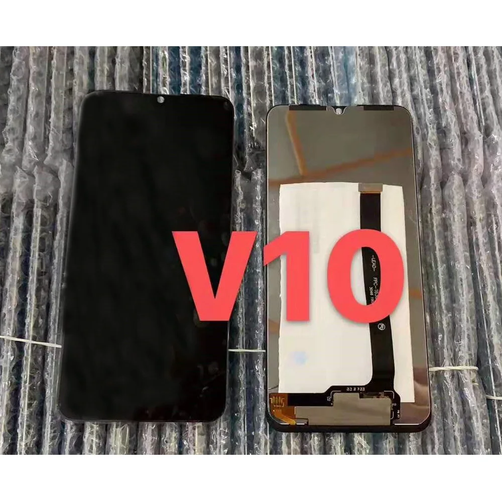 Для ZTE Blade V9 V0900 V10 ЖК-дисплей кодирующий преобразователь сенсорного экрана в сборе
