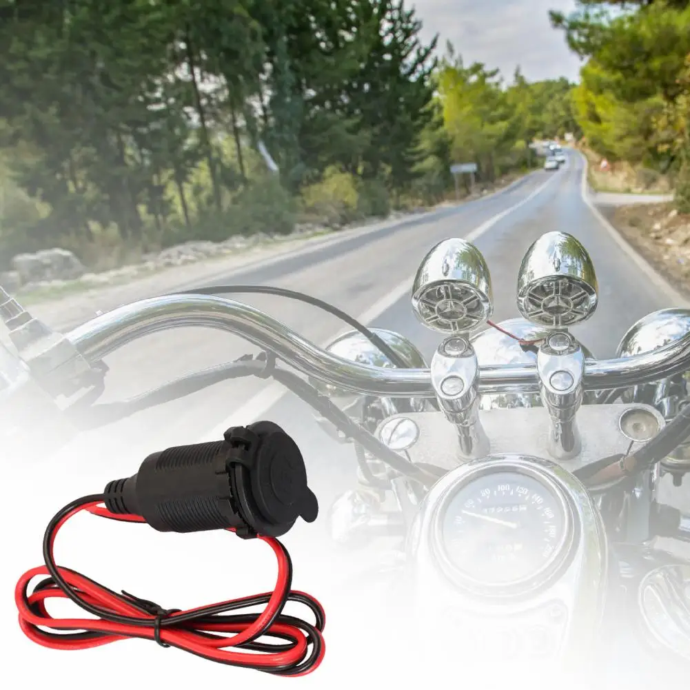 Универсальный гнездовой адаптер для прикуривателя 28 мм модифицированные детали