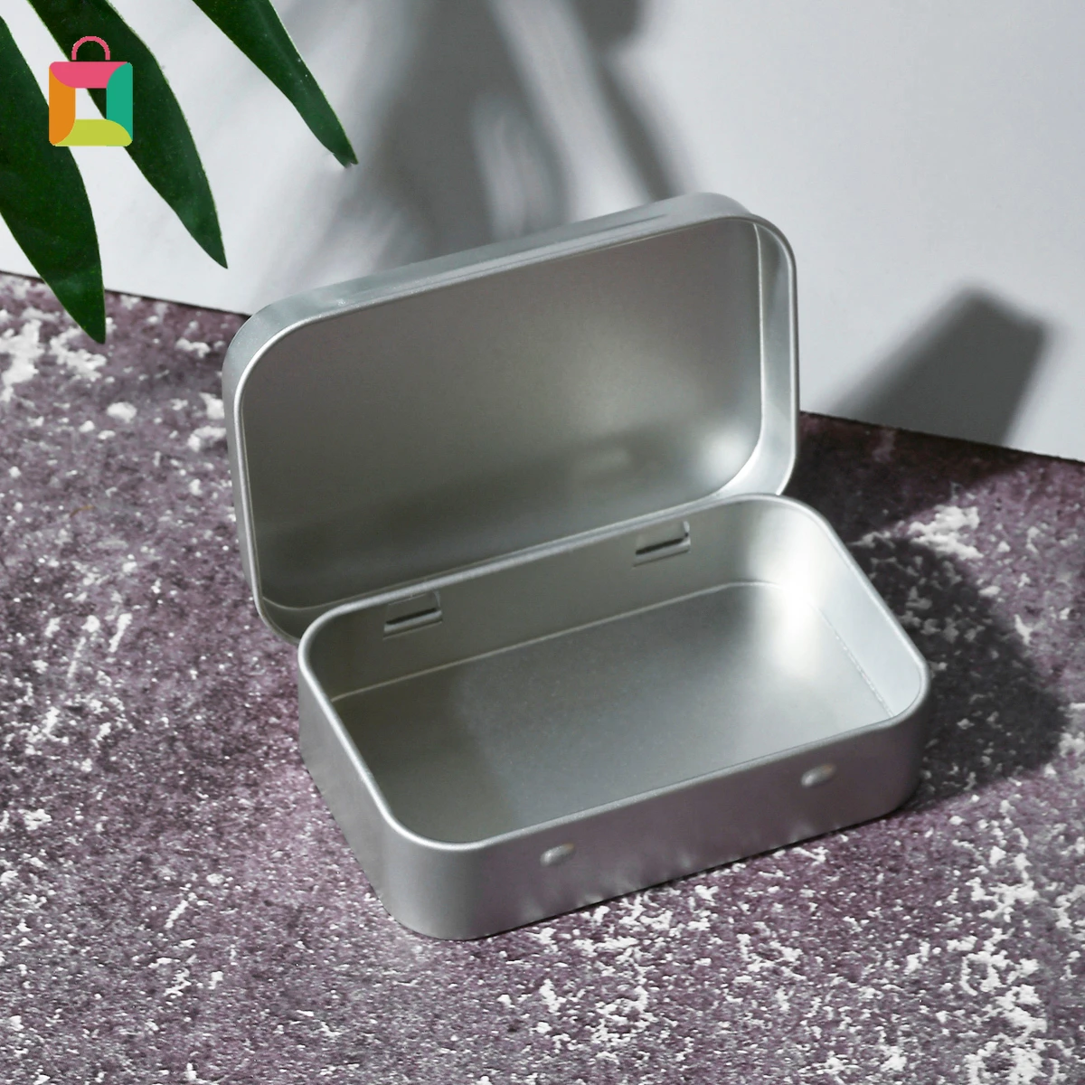 

Mini Iron Box Slide Cover Storage Box Wedding Jewelry Pill Cases Portable Tin Boxes Container Cosmetic Organizer 1 Pieces NEW