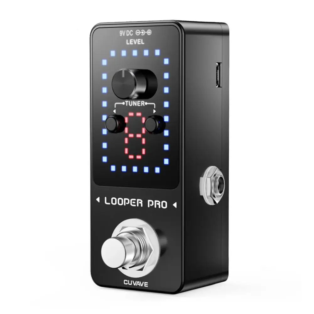 Guitar Effects Pedal Looper Recording Pro Effect Stompbox | Спорт и развлечения
