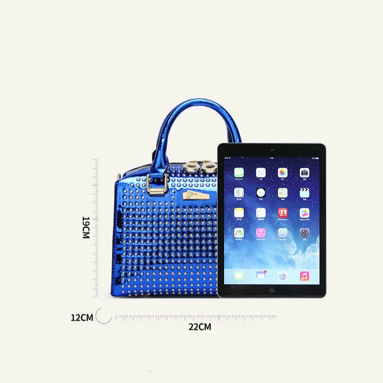 Лакированная кожа сумка на плечо слинг с верхней ручкой через Женская сумочка