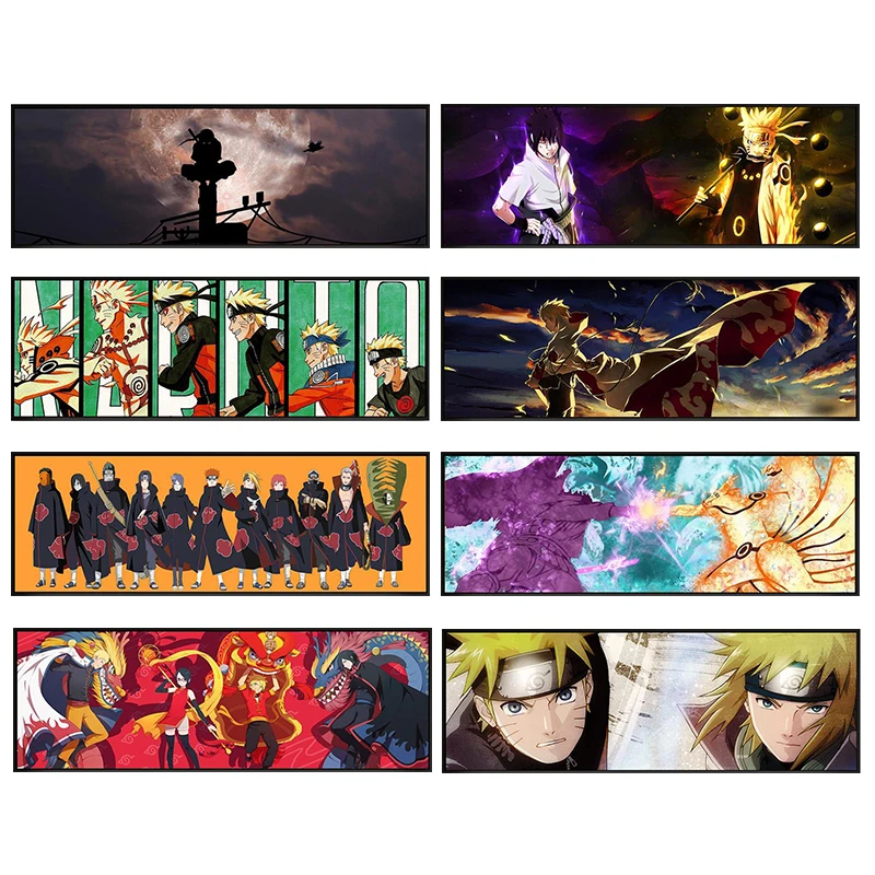 

Japanese Anime Canvas Painting Naruto Naruto Sasuke Posters and Prints Print Mural Pictures Children's Room Home Wall Decoration
