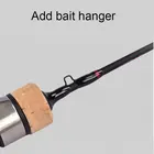 Суперкороткая удочка для зимней подледной рыбалки, снасти для морской рыбалки, удилище для креветок QW