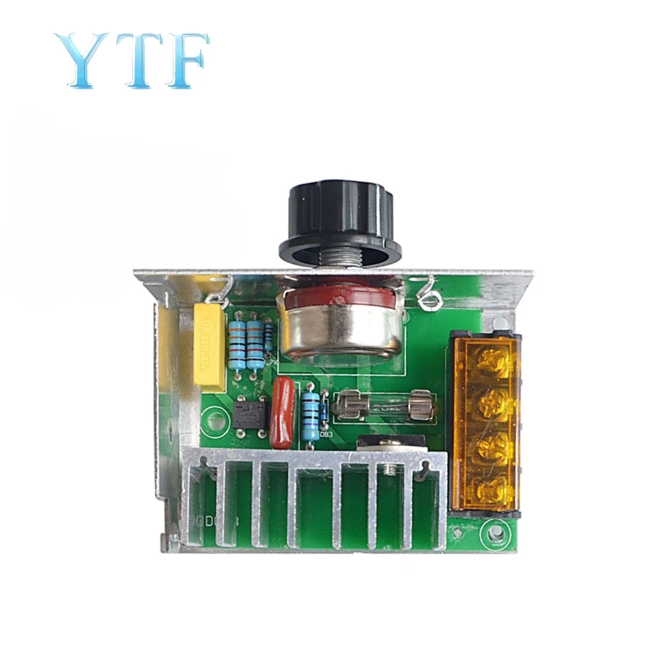 4000 Вт импорт высокомощного тиристорного электронного регулятора скорости