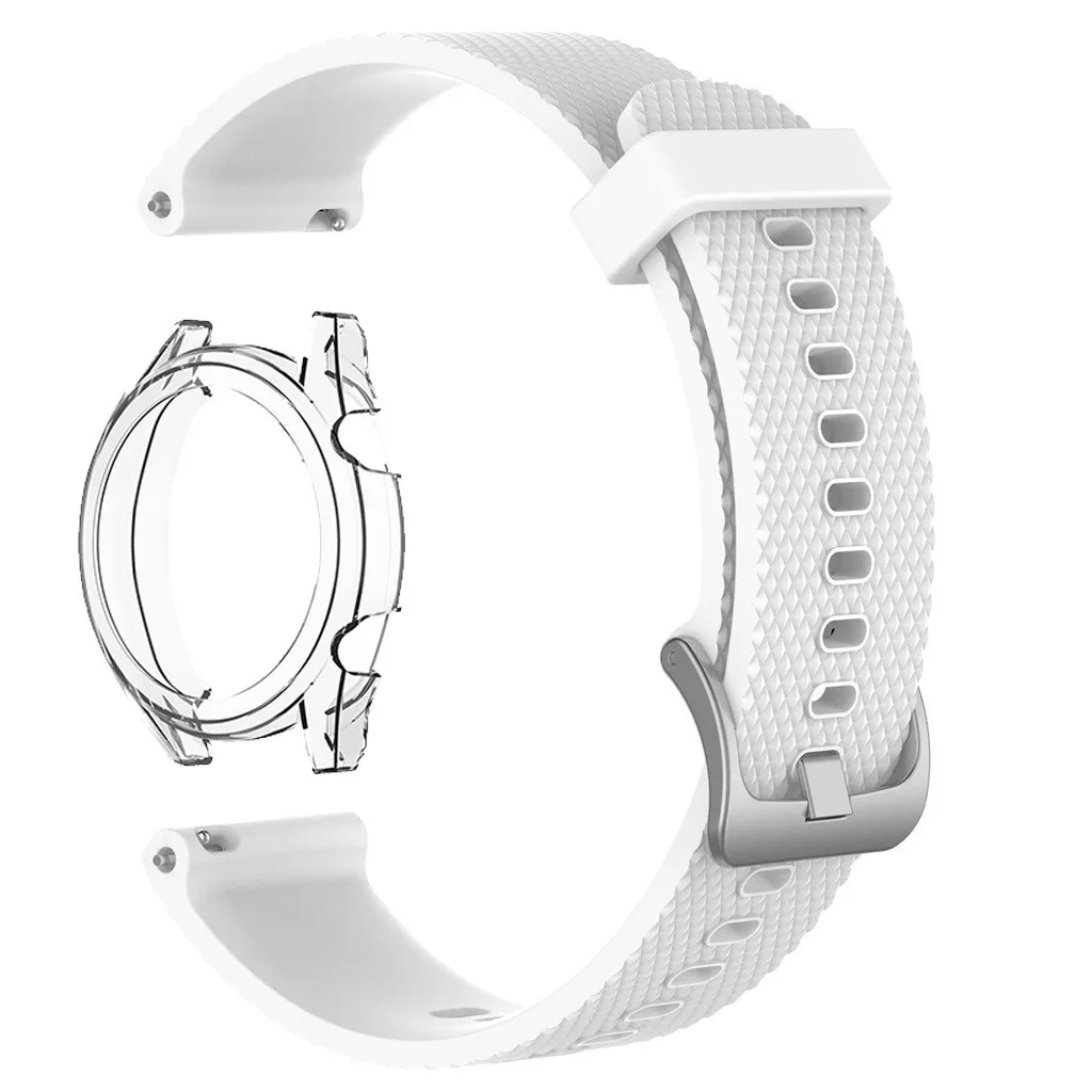 Ремешок силиконовый для часов Huawei Watch GT 46 мм маленький спортивный сменный Браслет
