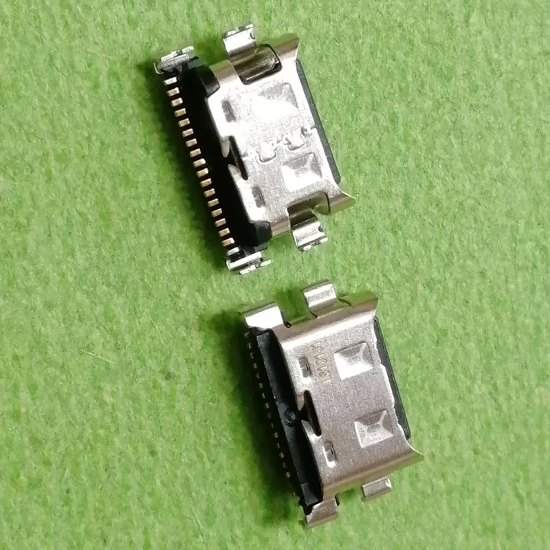 10-50 шт., USB-разъём для зарядки Samsung M31 M315F M21S M217F M31S M317F M30S M307 A12 A125F