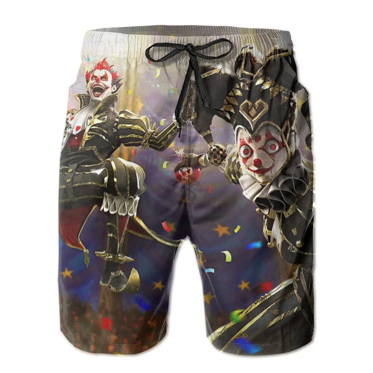 

Free Fire Men's Beach Board Shorts Swimwear Swimsuits Swim Surfing Boxer Trunks