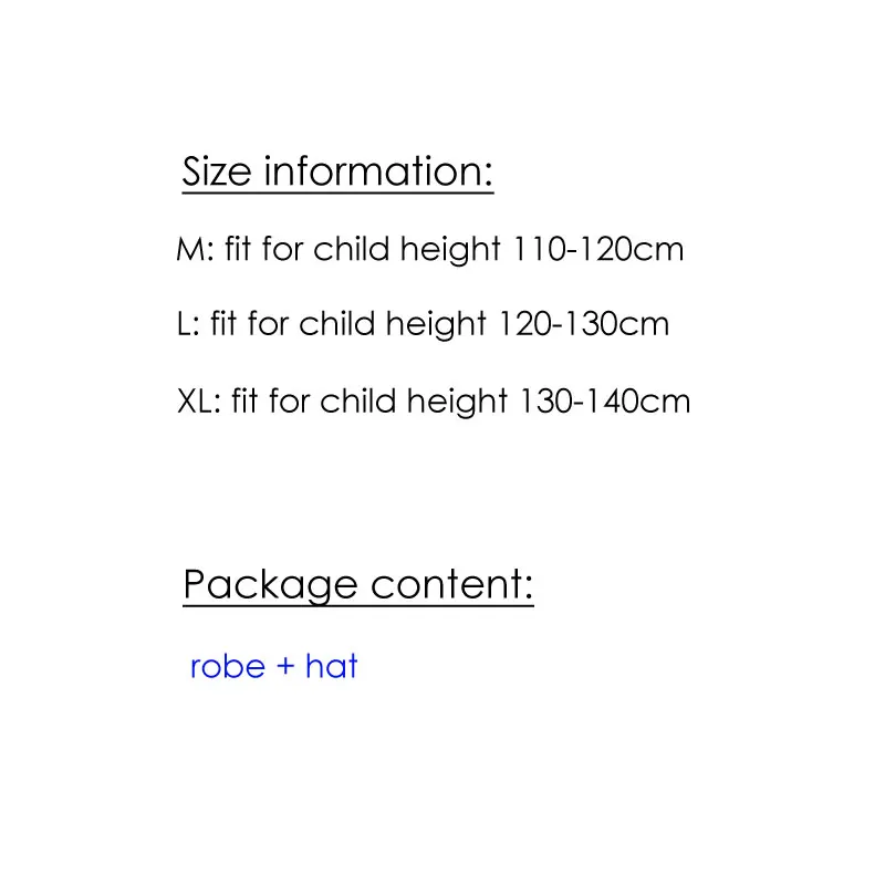 Детский магический волшебный костюм магического фокусника со звездами и луной