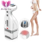 Мини-массажер HIFU для похудения и сжигания жира в животе, высокочастотный антицеллюлитный аппарат для сжигания жира с вибрацией