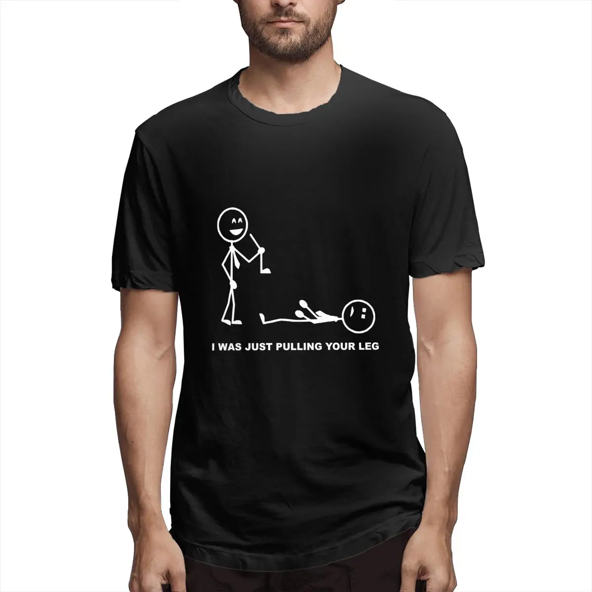 Мужская Летняя Повседневная футболка новинка персонализированная надпись с