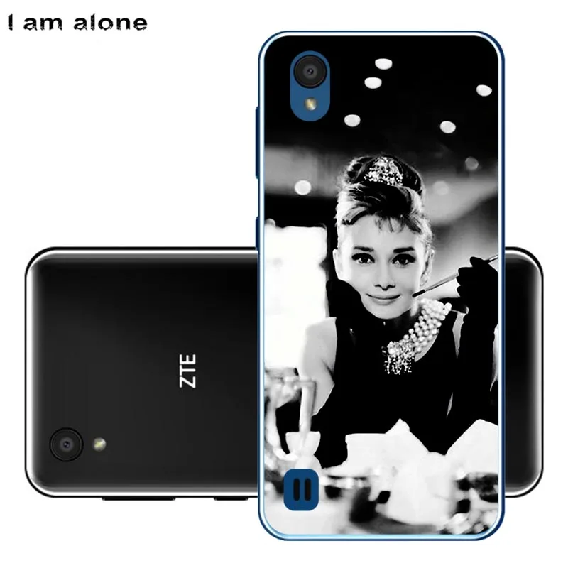 TPU Y3 Чехлы для телефонов I am alone для zte Blade A5 5,45 дюймов Мягкий ТПУ модный мобильный для zte A5 сумки задняя крышка - Цвет: TPU Y3