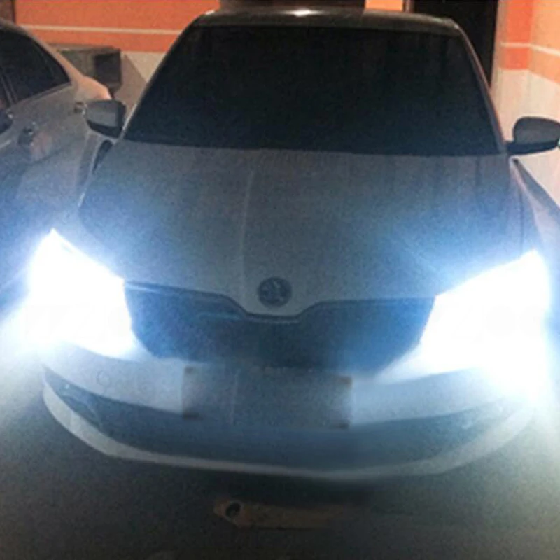 Автомобильный Стайлинг для skoda fabia фары 2015 2018 HID ксеноновая фара чехол Skoda Fabia