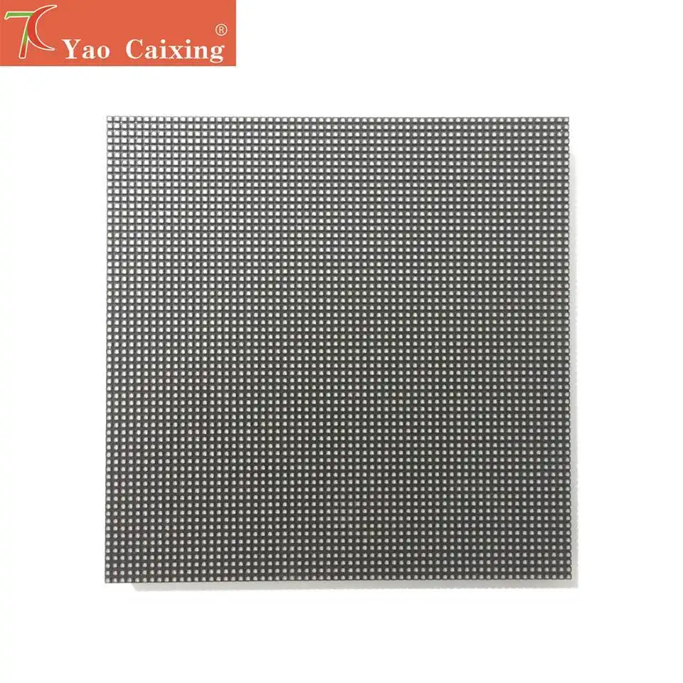 YCX 128x128 мм P2 внутренняя точечная матрица xxx самые маленькие светодиодные экранные