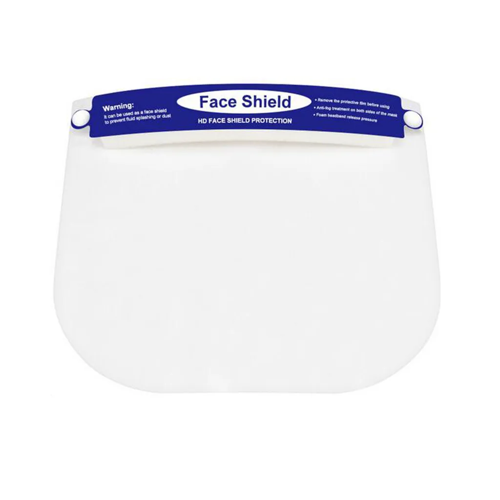 Маска для вечеринки защита лица изолятор от разбрызгивания кухонного масла