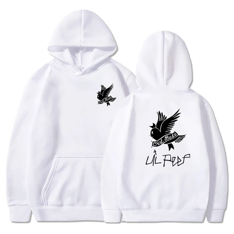 

Lil Peep Hoodies Love Lil Peep Men Women Hooded Pullover Sweatershirts Male/Female Sudaderas Cry Baby Hood Hoddie Sweatshirts