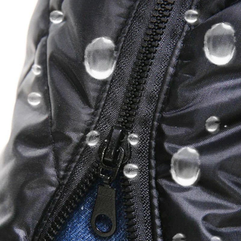 

For Motorcycle Winter Riding Leg Keep Warm Protector Thickened Cotton Knee Pad Legs Windproof Guard Protection Accessories