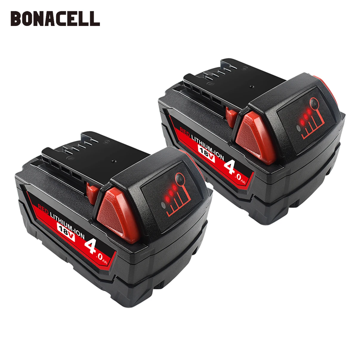 Литиевая аккумуляторная батарея для Milwaukee 48 11 1890 1815 M18|Перезаряжаемые батареи| |