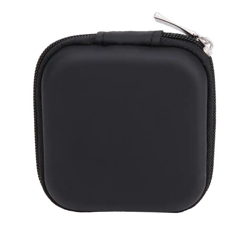 Квадратный чехол из ЭВА 80*80*30 мм коробка для хранения наушников и кабелей