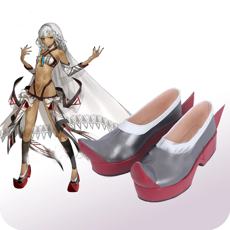 Обувь для костюмированной вечеринки Fate Grand Order Extella Saber Attila Ботинки в стиле аниме