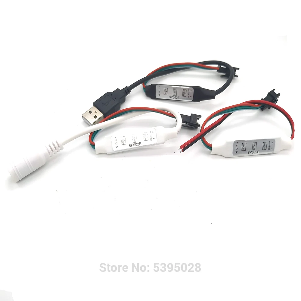 Мини контроллер RF USB DC 3/14/21 ключ для ws2811/2812|Контролеры RGB| |