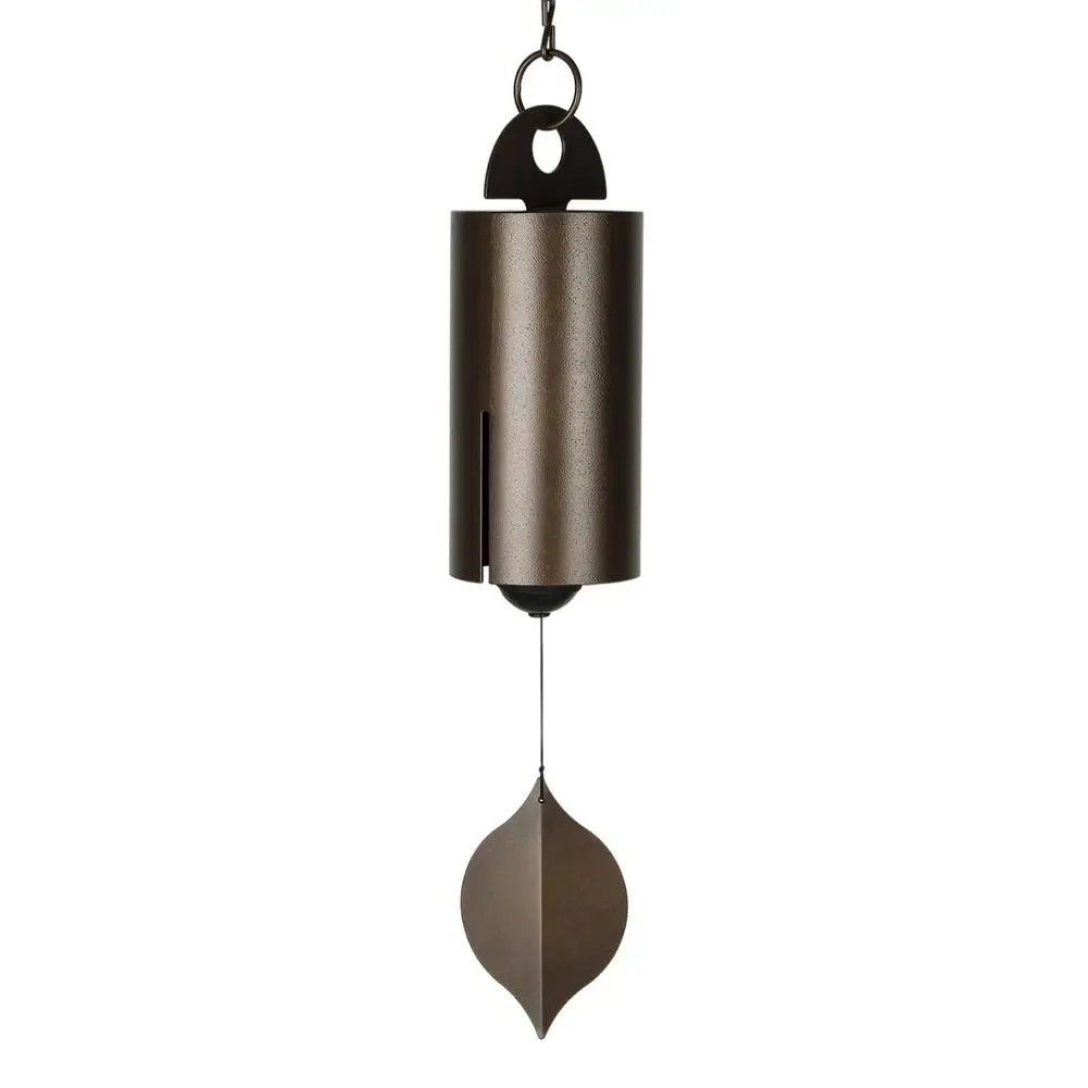 

Heroic Wind Bell Classic Wind Chime For Courtyard Stylish Instrument Cylinder Wind Bell For Outdoor Relaxation Ready Decoratio