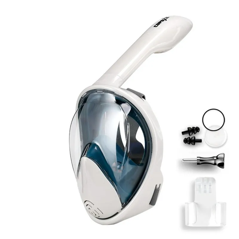 COPOZZ Полнолицевая маска для дайвинга противотуманная Подводная плавания с