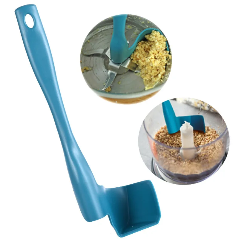 

2Pcs Kitchen Rotating Spatula For Kitchen Mixing Spatula Termomix Removing Portioning Food Processer
