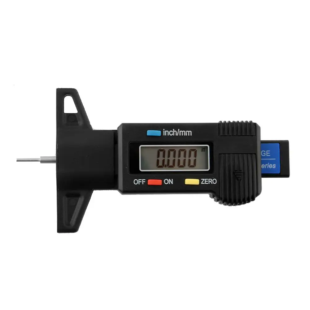 

Car Tire Digital Tire Tread Depth Tester Gauge Meter Measurer Motorcycle Trucks
