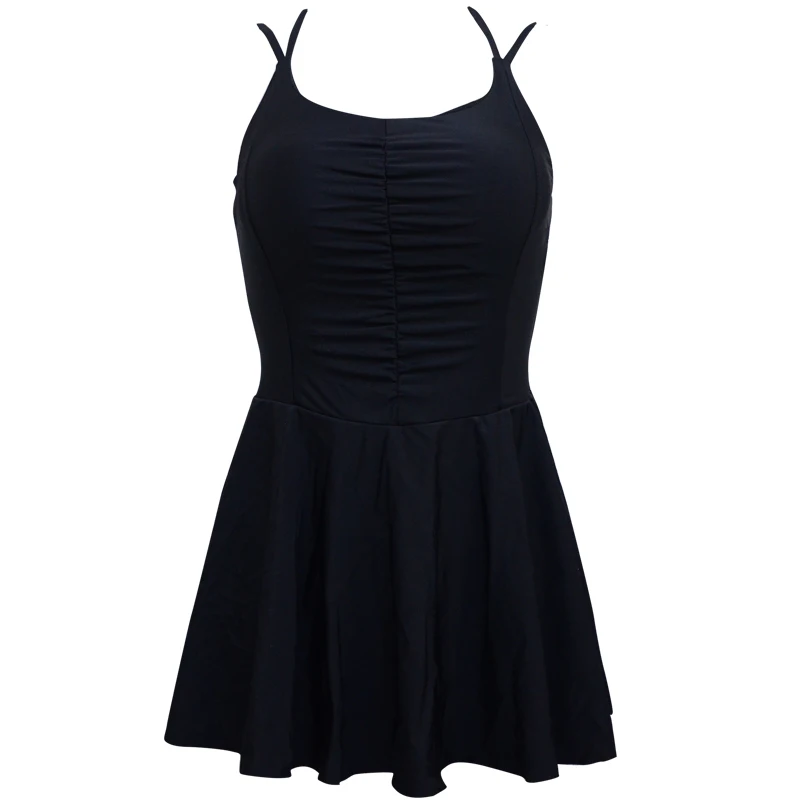 

Swimming Suit Women's Korean Style 2020 New Style Backless Conservative Belly Covering Slimming Sexy Large Size Fairy Style
