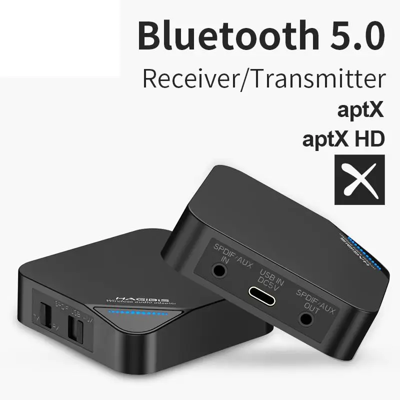 Твистер. CK Bluetooth 5 0 приемник передатчик 2 в 1 беспроводной aptX HD аудио 3 мм адаптер