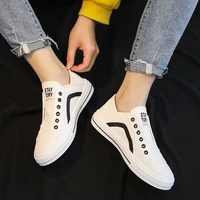 summer mens shoes 2021 new fashion white shoes high quality breathable casual canvas shoes youth vulcanized shoes loafers